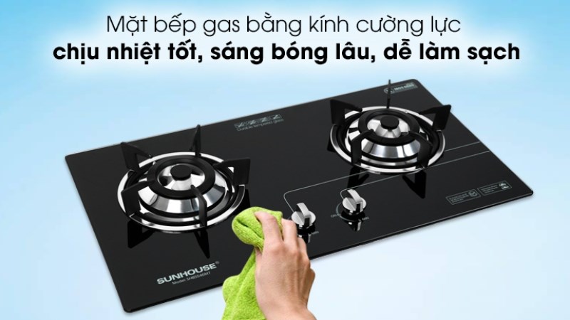 Bếp ga &acirc;m Sunhouse SHB5546MT