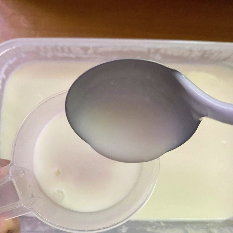 Bước 3 Hoàn thành Sữa chua bịch (công thức được chia sẻ từ người dùng)