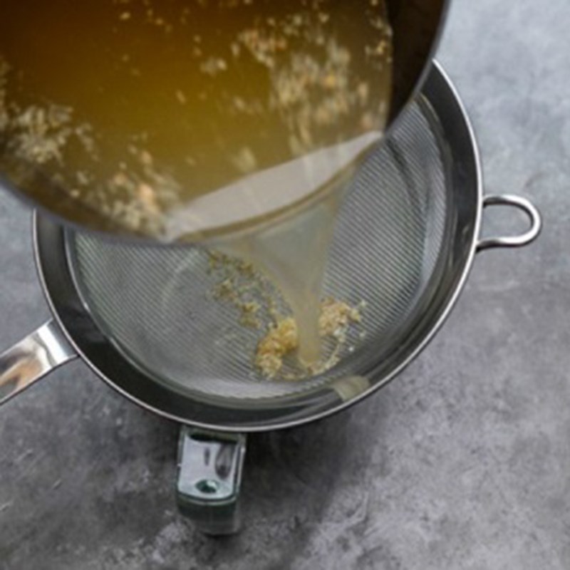 Bước 2 Làm gừng mật ong chanh Gừng mật ong chanh