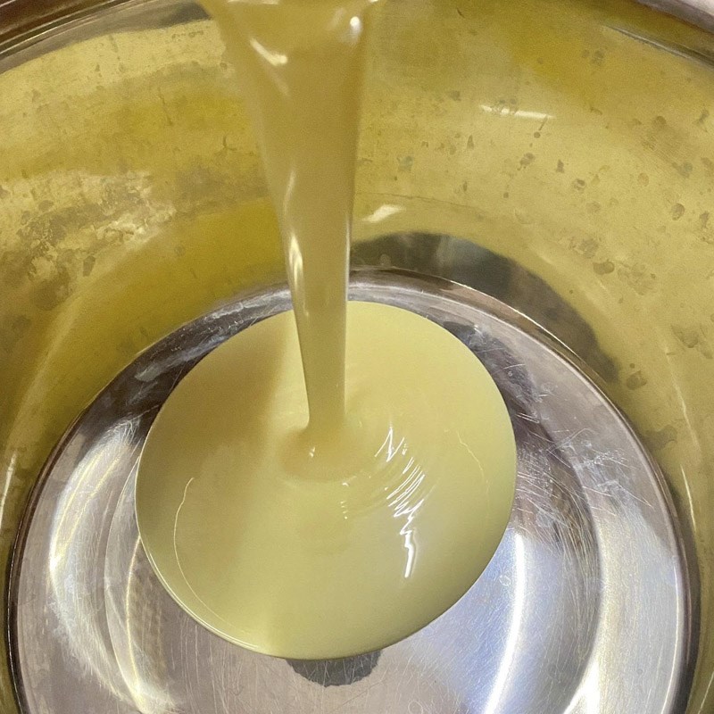 Bước 1 Làm hỗn hợp sữa Sữa chua bịch (công thức được chia sẻ từ người dùng)