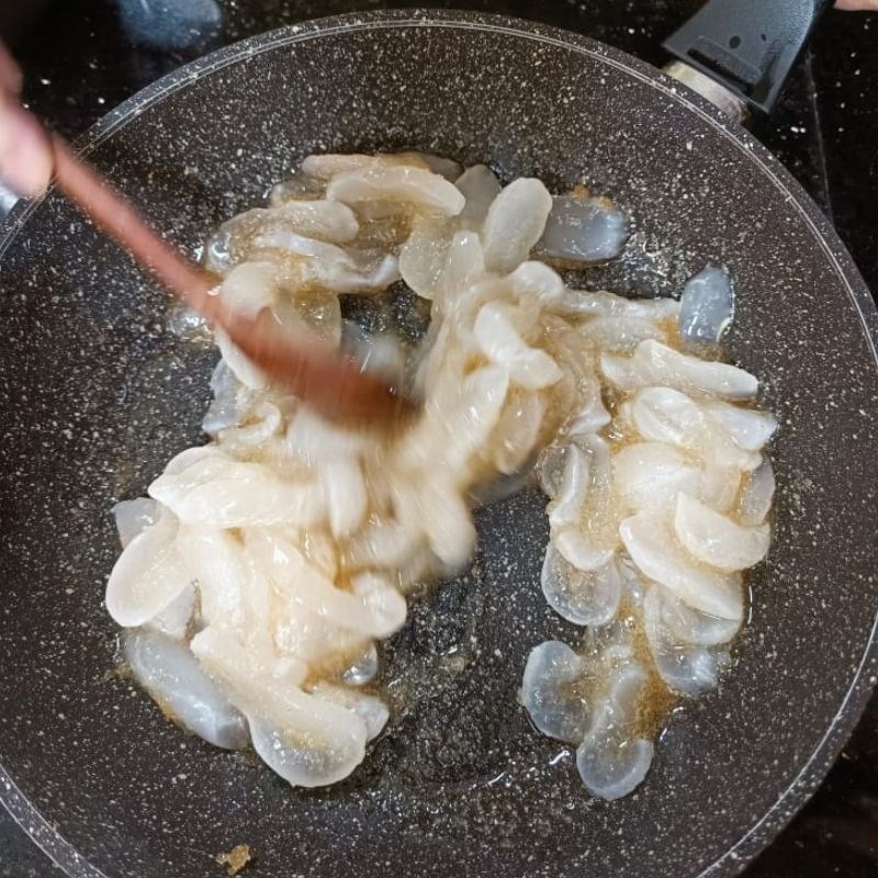 Bước 3 Làm thốt nốt rim đường thốt nốt rim đường