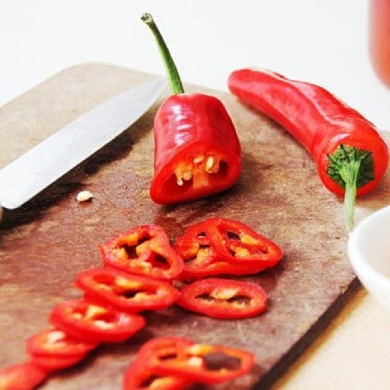 Bước 1 Sơ chế nguyên liệu Nước chấm chao