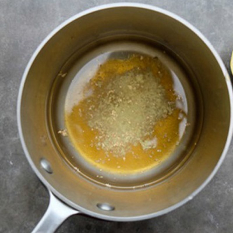 Bước 1 Sơ chế nguyên liệu Gừng mật ong chanh