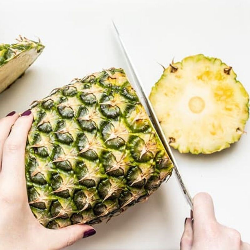 Bước 1 Sơ chế nguyên liệu Nước ép cóc dứa