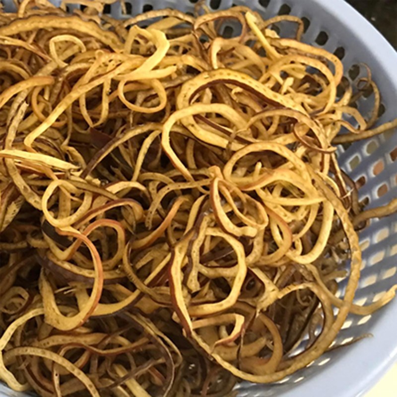 Bước 1 Sơ chế nguyên liệu Nộm sứa hoa chuối (Công thức chia sẻ từ người dùng)