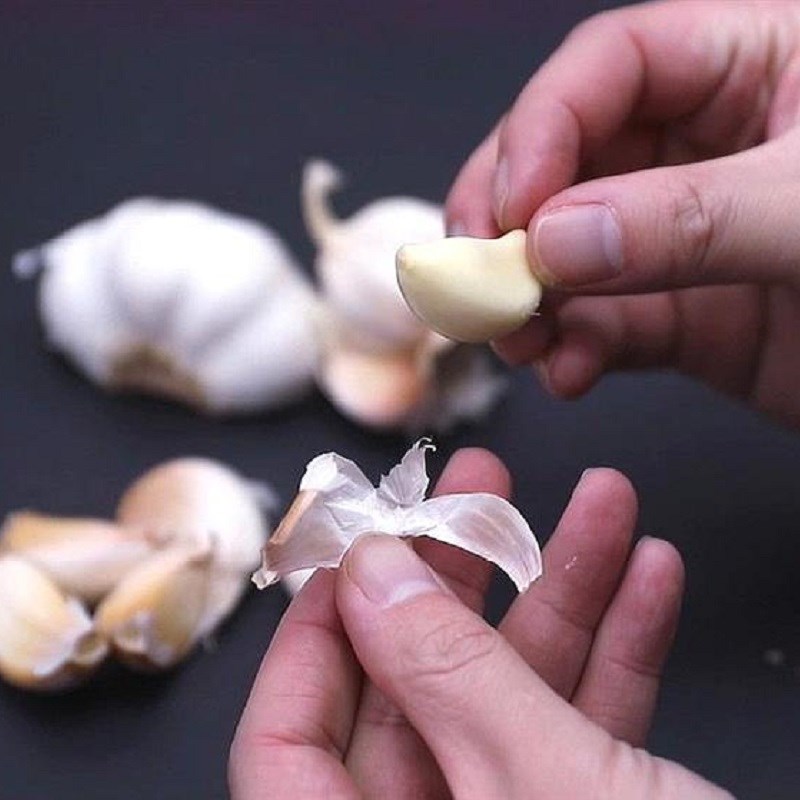 Bước 1 Sơ chế nguyên liệu Nước chấm chao