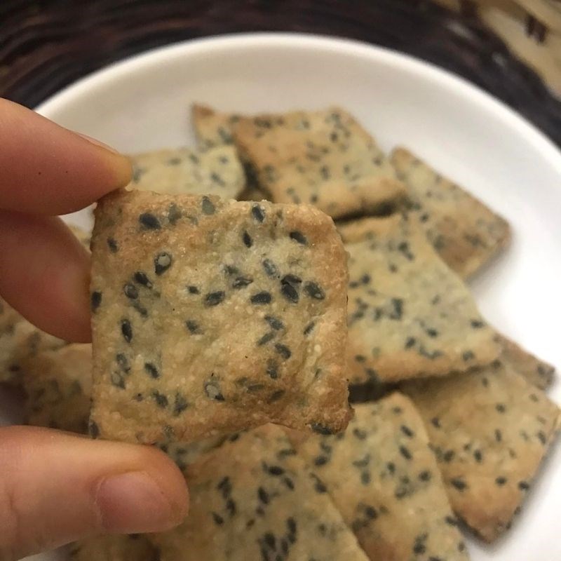 Bước 3 Thành phẩm Bánh mè đen (Công thức chia sẻ từ người dùng)