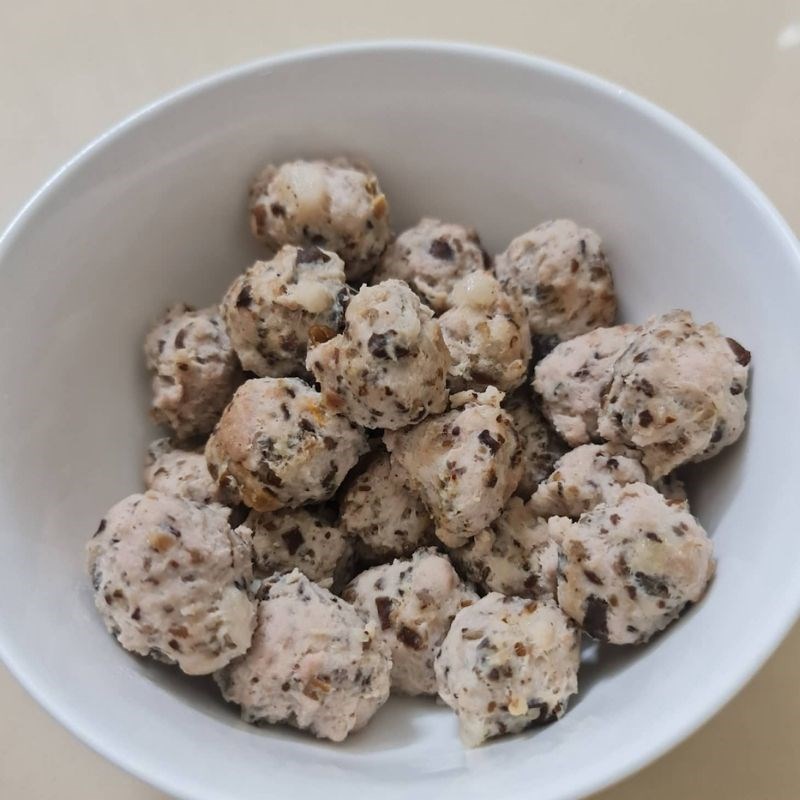 Bước 4 Thành phẩm Mọc viên nấm hương