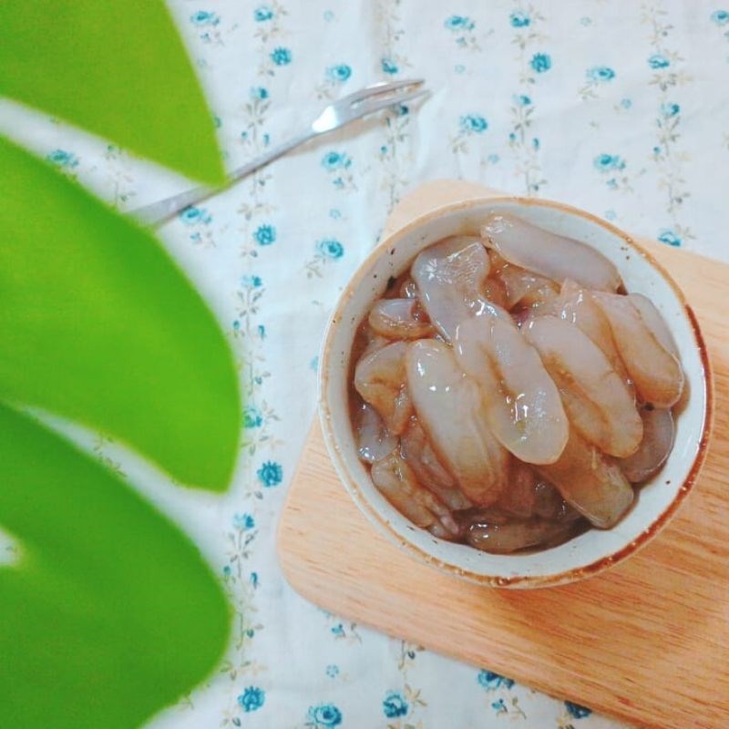 Bước 4 Thành phẩm thốt nốt rim đường