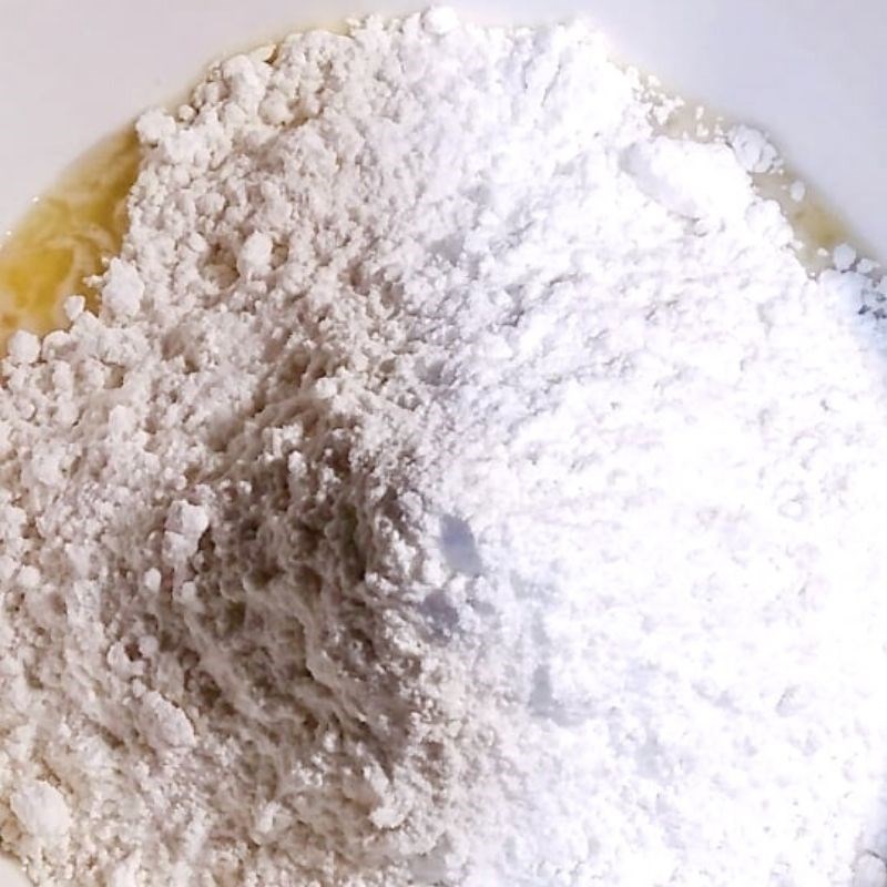 Bước 2 Trộn và ủ bột Cách làm bánh papparoti nhân bơ mặn