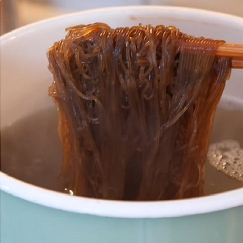 Bước 5 Trụng mì Mì lạnh Naengmyeon-bibim