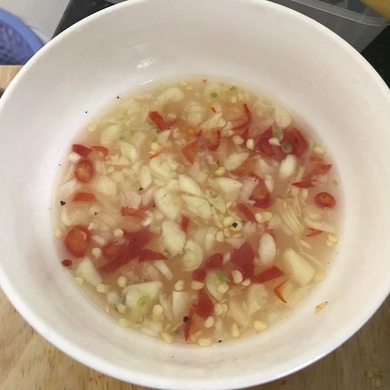 Bước 2 Ướp gia vị Nộm sứa hoa chuối (Công thức chia sẻ từ người dùng)