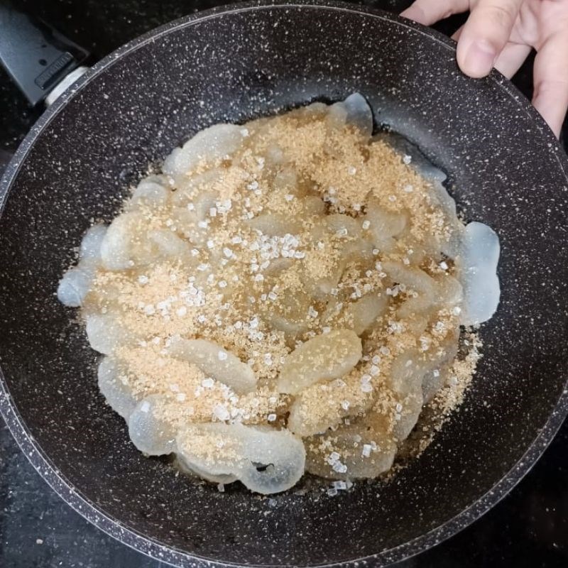 Bước 2 Ướp thốt nốt thốt nốt rim đường