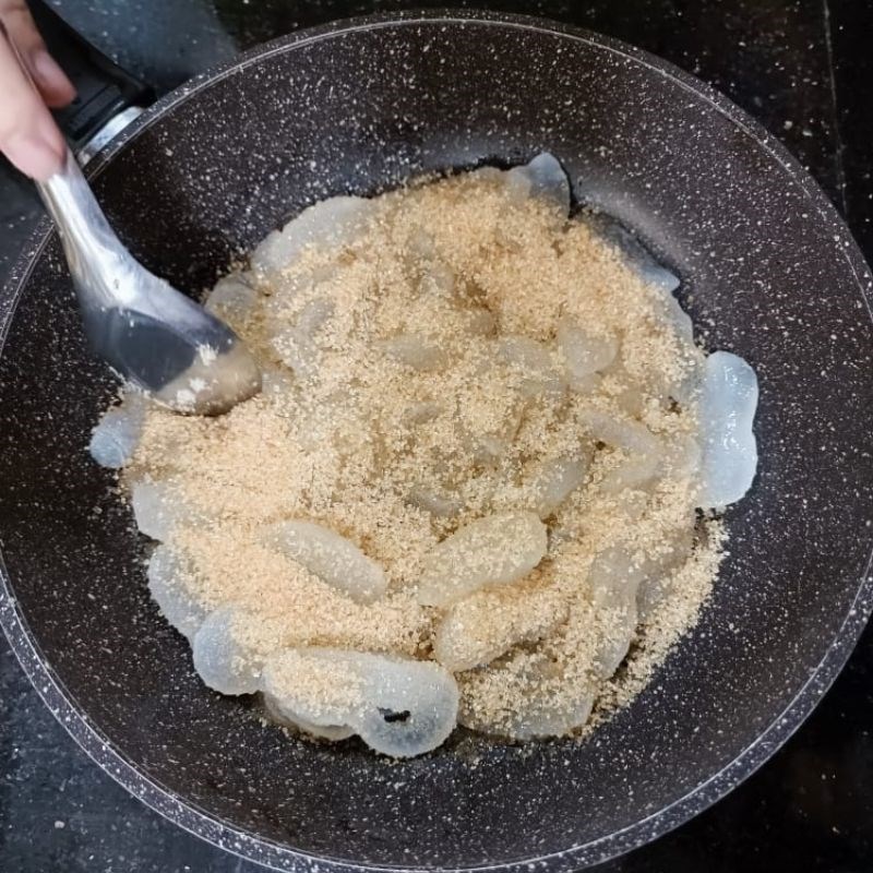 Bước 2 Ướp thốt nốt thốt nốt rim đường