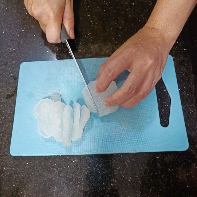 Bước 2 Ướp thốt nốt thốt nốt rim đường