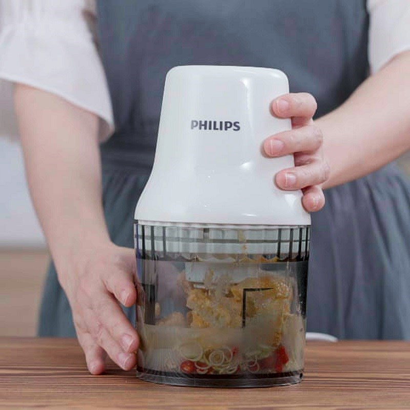 Bước 2 Xay hỗn hợp chao Nước chấm chao