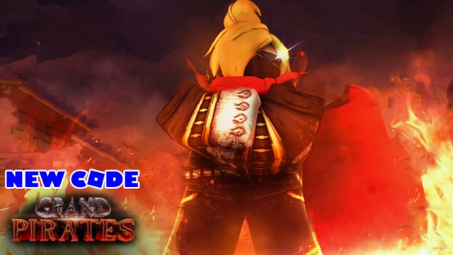 Code Grand Pirates Mới Nhất 2023 - Nhập Codes Game Roblox - Game Việt