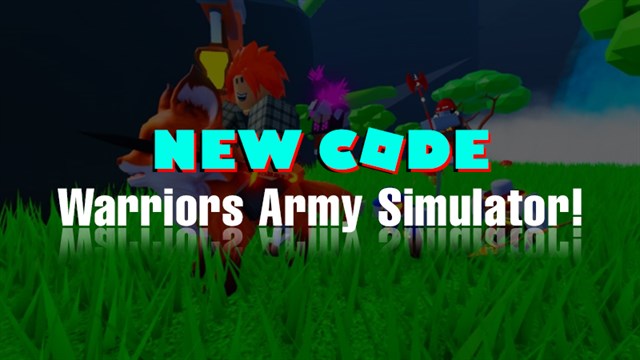 Code Warriors Army Simulator mới nhất 2023: Cách nhập code