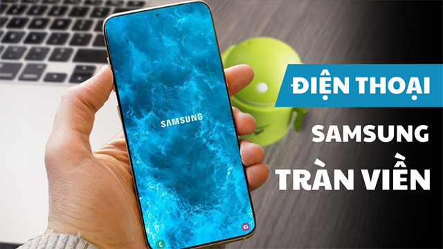 Cùng ngắm nhìn vẻ đẹp của điện thoại Samsung tràn viền, thiết kế siêu mỏng nhẹ nhàng, màn hình rộng cho trải nghiệm tuyệt vời. Hãy khám phá thêm về chiếc điện thoại này ngay hôm nay!