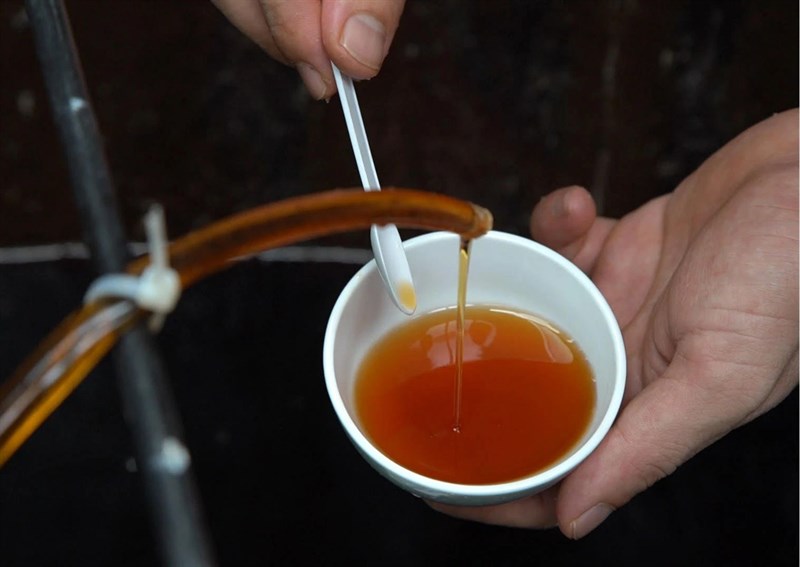 phân biệt nước mắm truyền thống dựa trên màu sắc