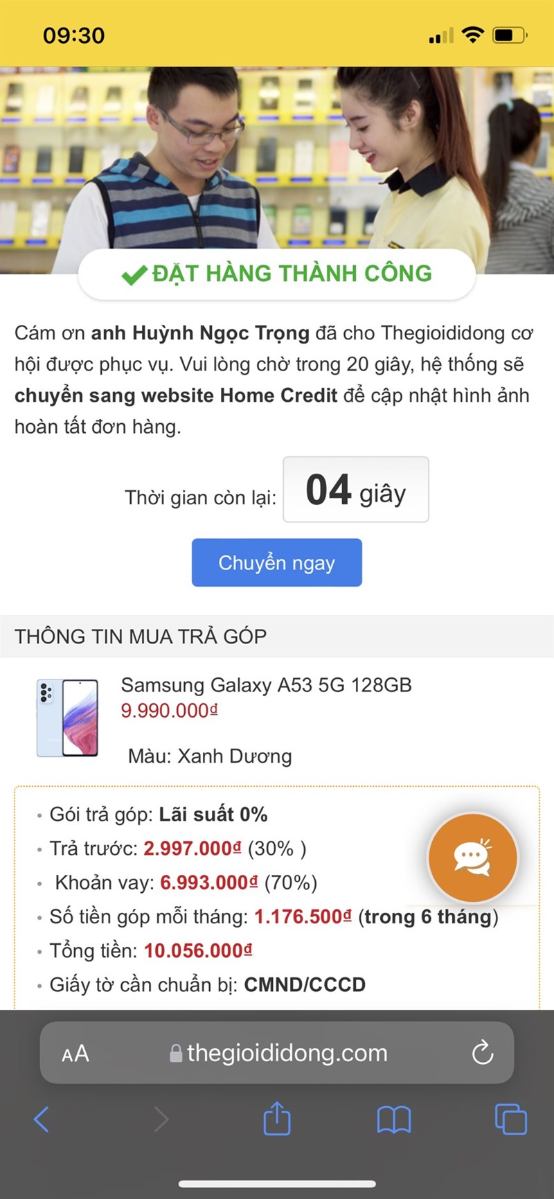 Mua trả góp Điện thoại, Laptop, Máy tính bảng tại Thegioididong.com