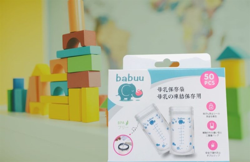 Túi trữ sữa Babuu