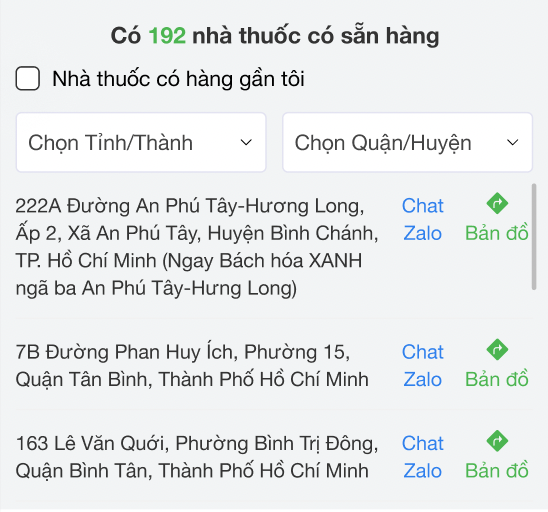 Hướng dẫn đặt mua hàng tại website nhà thuốc An Khang