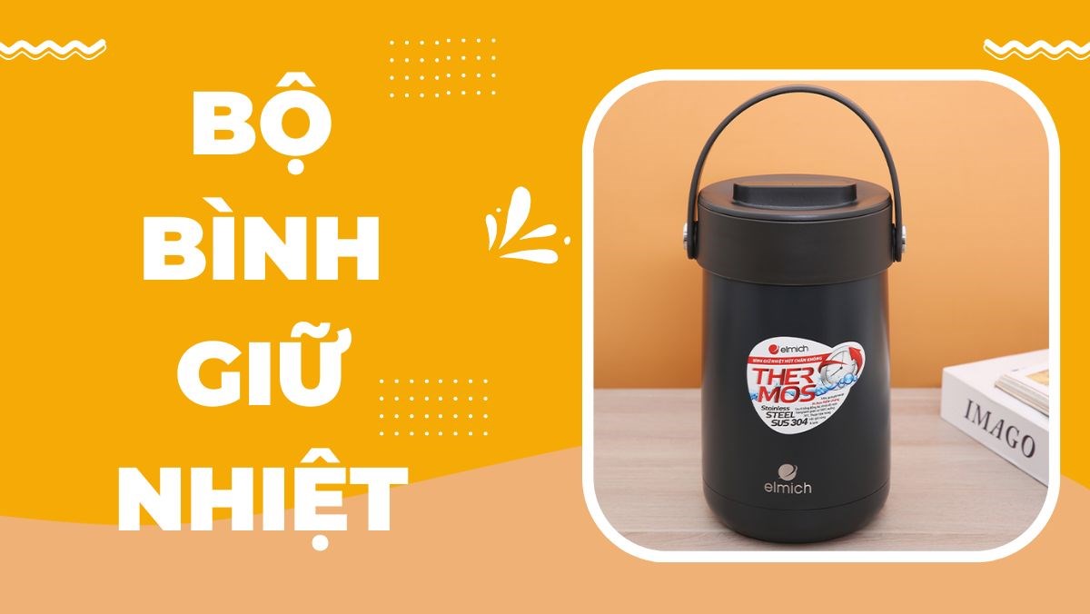 Bộ bình giữ nhiệt