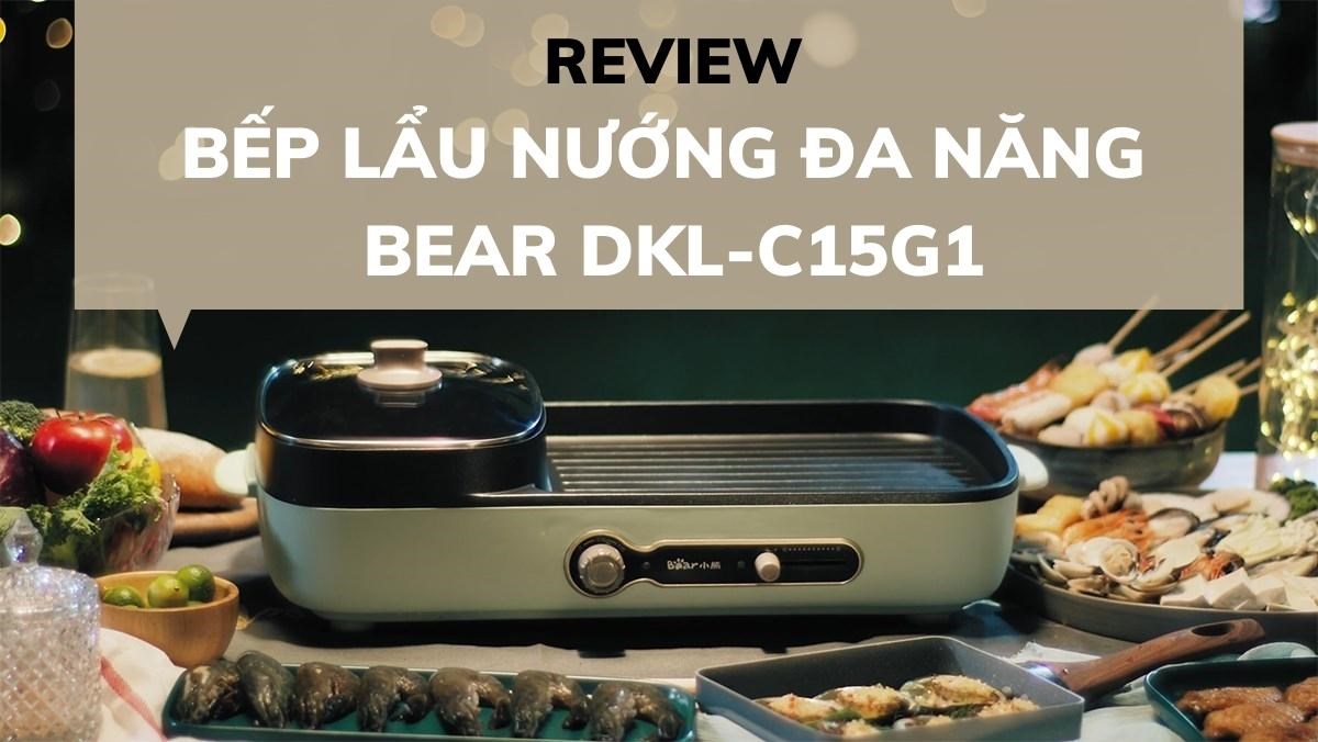 Bếp lẩu nướng đa năng Bear DKL-C15G1