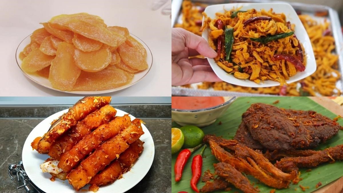 Cách sấy khô bằng lò nướng