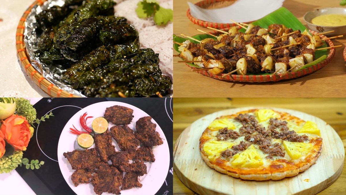 Chế biến thịt bò bằng nồi chiên không dầu