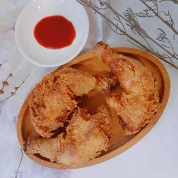 3 Cách làm gà rán giòn ngon hấp dẫn để chiêu đãi gia đình