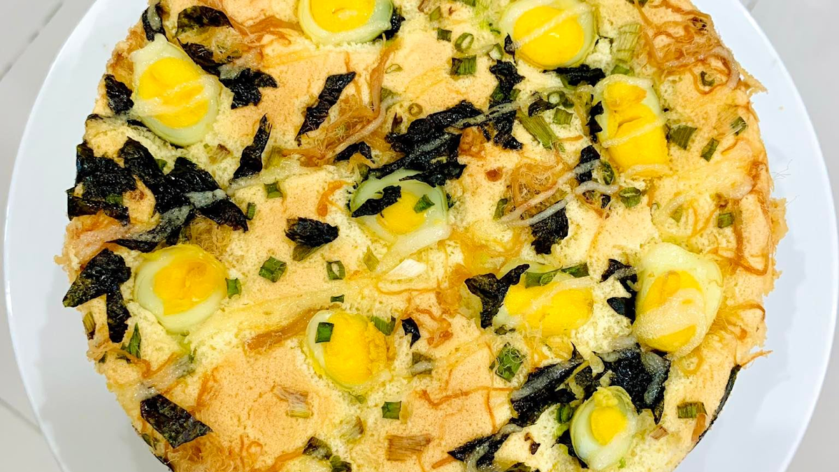 Bánh bông lan Đài Loan (Công thức được chia sẻ từ người dùng)