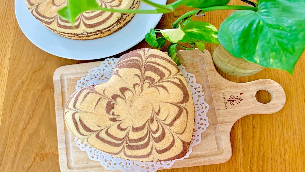 Bánh bông lan ngựa vằn