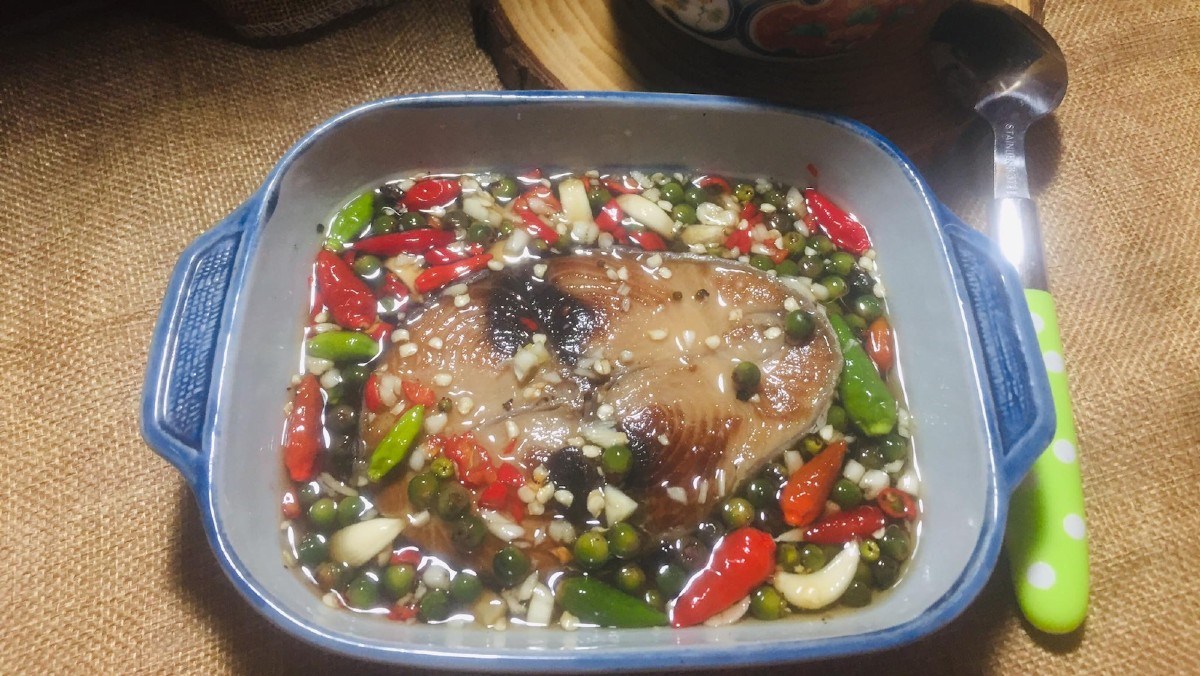 Cá ngừ ngâm mắm (công thức chia sẻ từ người dùng)