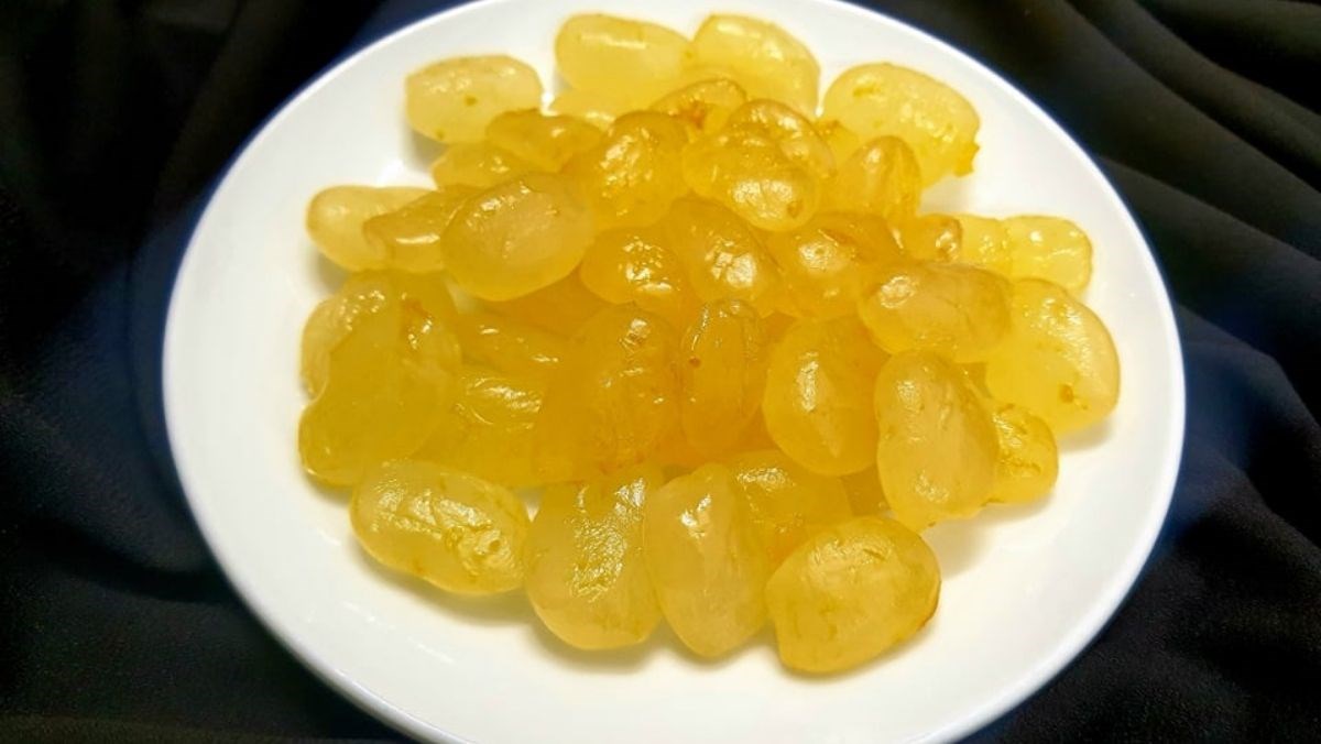 Hạt đác rim chanh dây