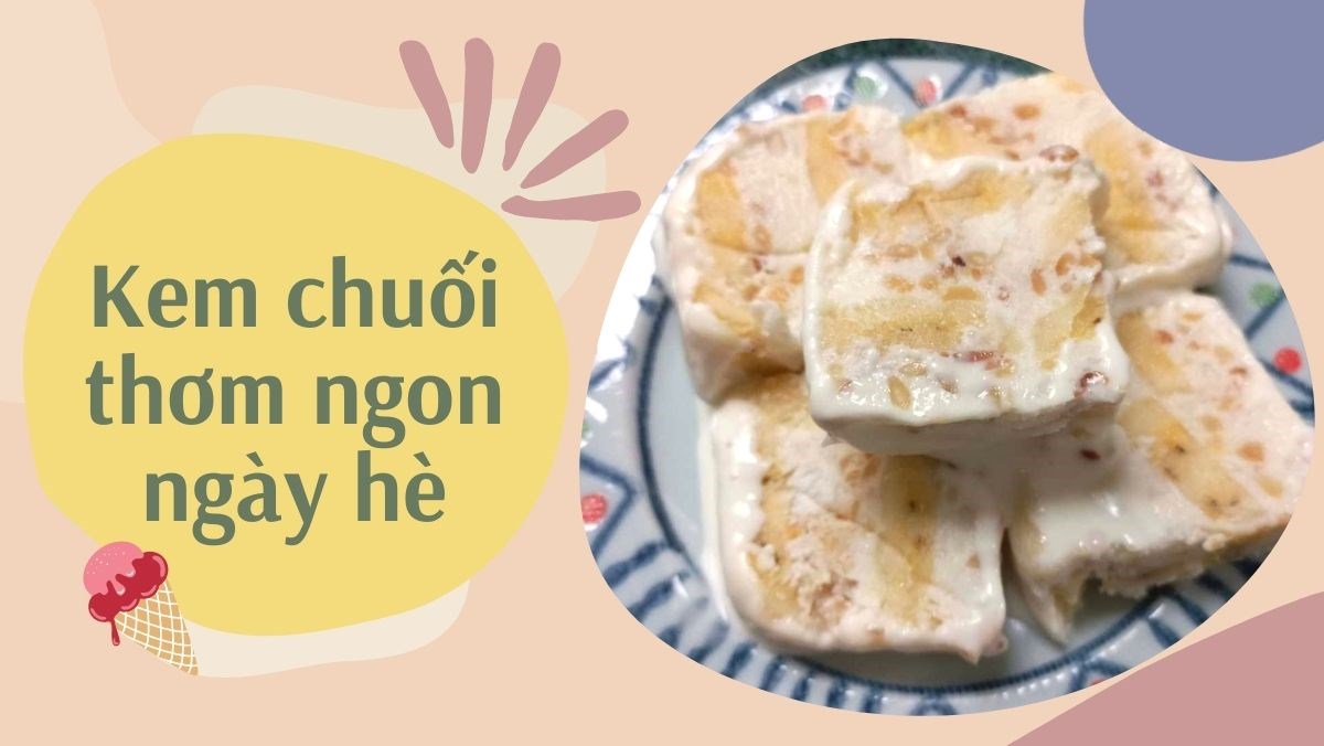 Kem chuối