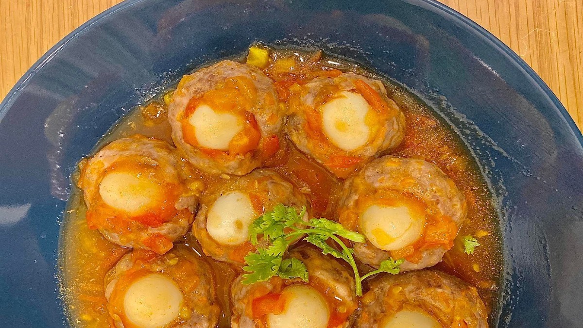 Xíu mại trứng cút (công thức chia sẻ từ người dùng)