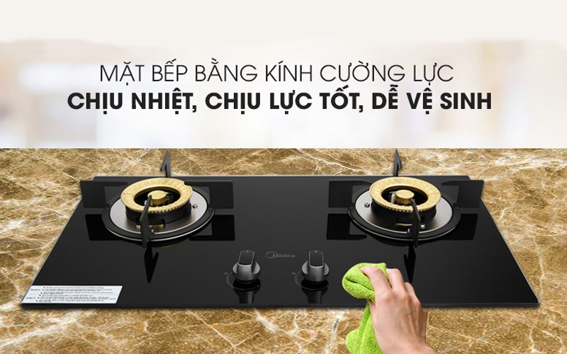 Bếp ga âm Midea MQ7208-G