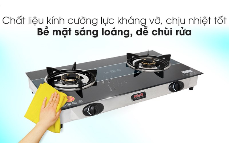 Bếp ga đôi Kiwa KW-770SG