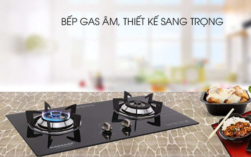 Bếp ga âm Sunhouse SHB5546MT