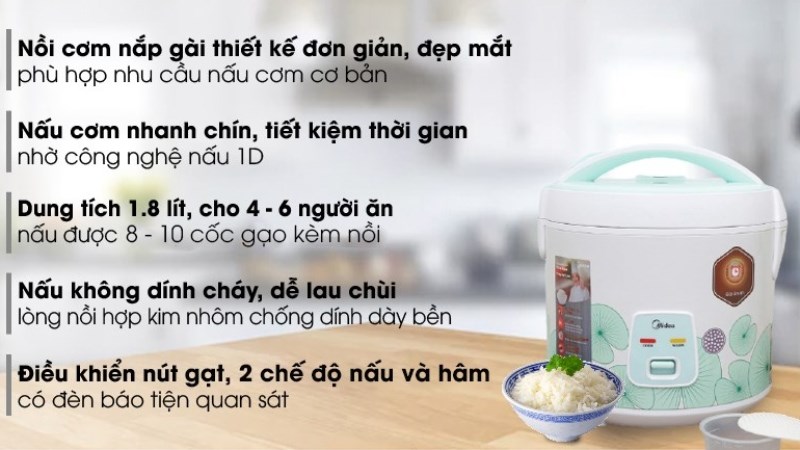 6 mau noi com dien trung quoc gia re chinh hang cho can bep tipsnote 800x450 3 Em Vào Bếp