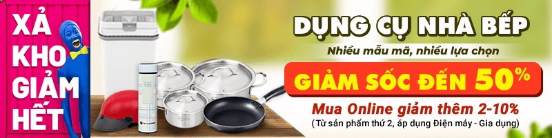 XẢ KHO GIẢM HẾT - VUI HƠN TẾT