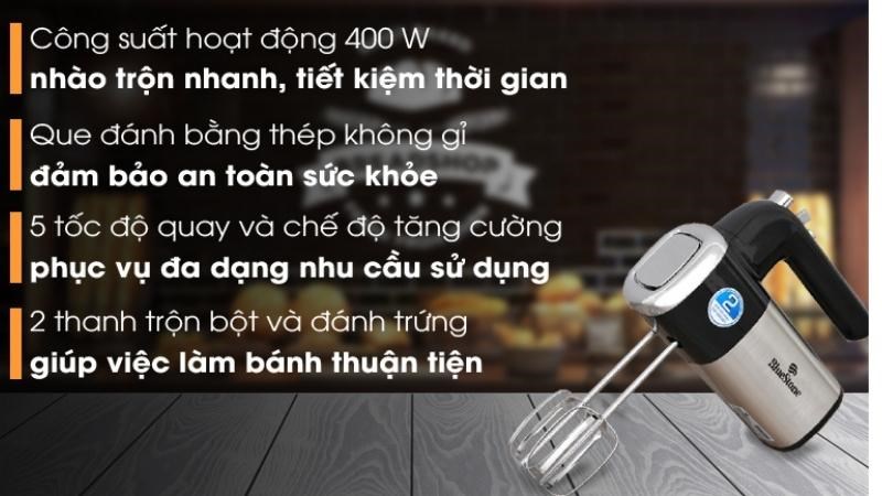 Phới trộn hay máy đánh trứng