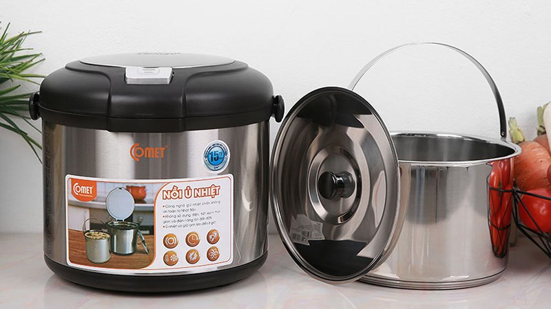 Ưu điểm nồi ủ