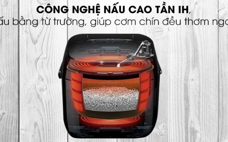 Ưu điểm nồi cơm điện cao tần Tefal RK604165