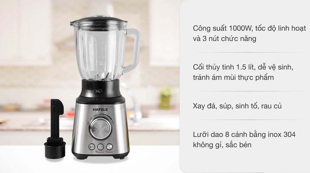 Máy xay sinh tố đa năng Hafele GS-603