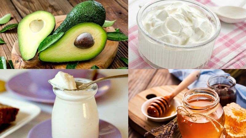 Nguyên liệu món ăn bánh cheesecake bơ