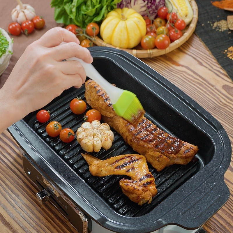 Bước 3 Nướng thịt Sốt ướp BBQ