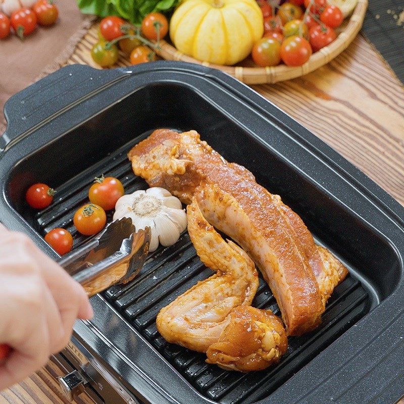 Bước 3 Nướng thịt Sốt ướp BBQ